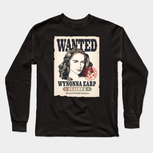 Wanted: Wynonna Long Sleeve T-Shirt